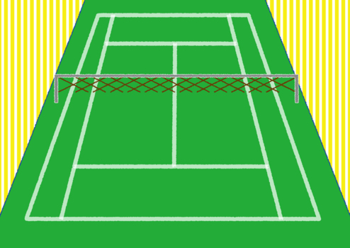 テニス背景