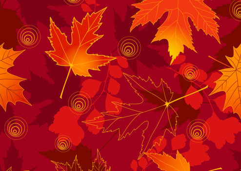 水面の紅葉赤 秋 Backdrop 水面の紅葉赤 秋 Backdrop