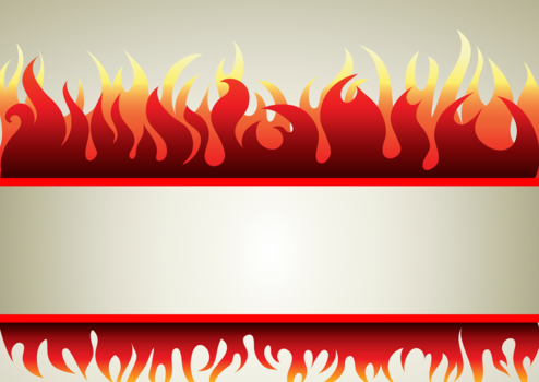 炎のデザイン 火 炎 Backdrop